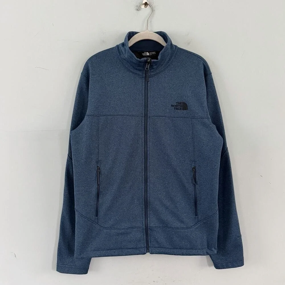 The North Face Apex‎ Canyonwall Full Zip Blue Mens Outdoor Jacket